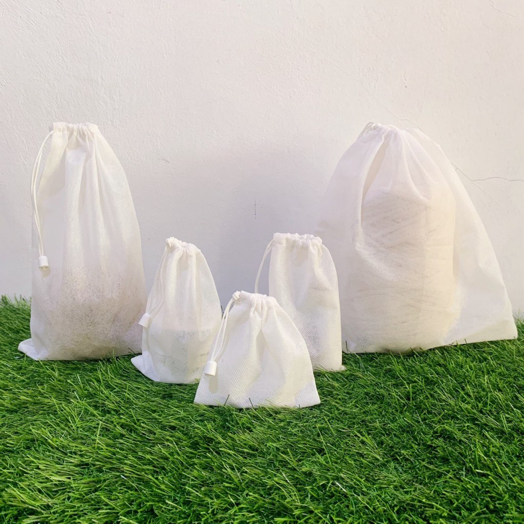 Dustbag Tali Serut Pouch Spunbond Murah