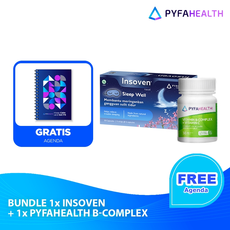 [Bundle] Insoven + Pyfahealth B-Complex + Free Exclusive Agenda