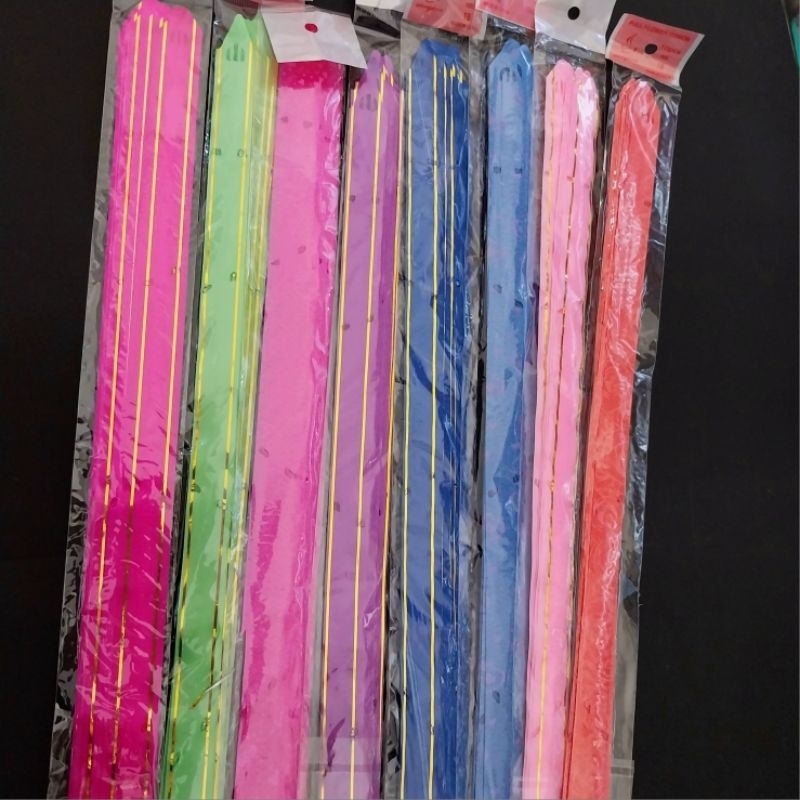 

(1 pack) Pita Tarik Fancy isi 10