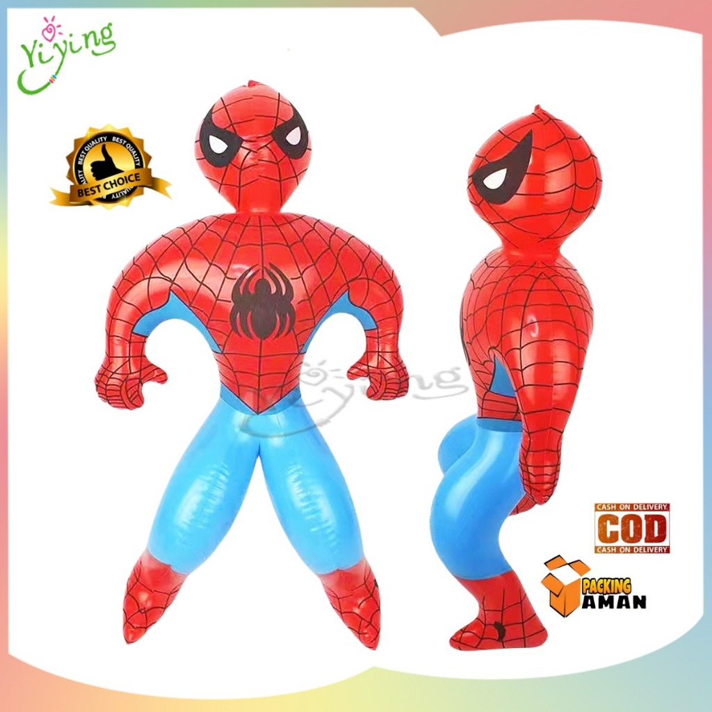 Mainan Balon Anak/Mainan Anak Anak/Mainan Balon/Balon Karakter/Balon Superhero