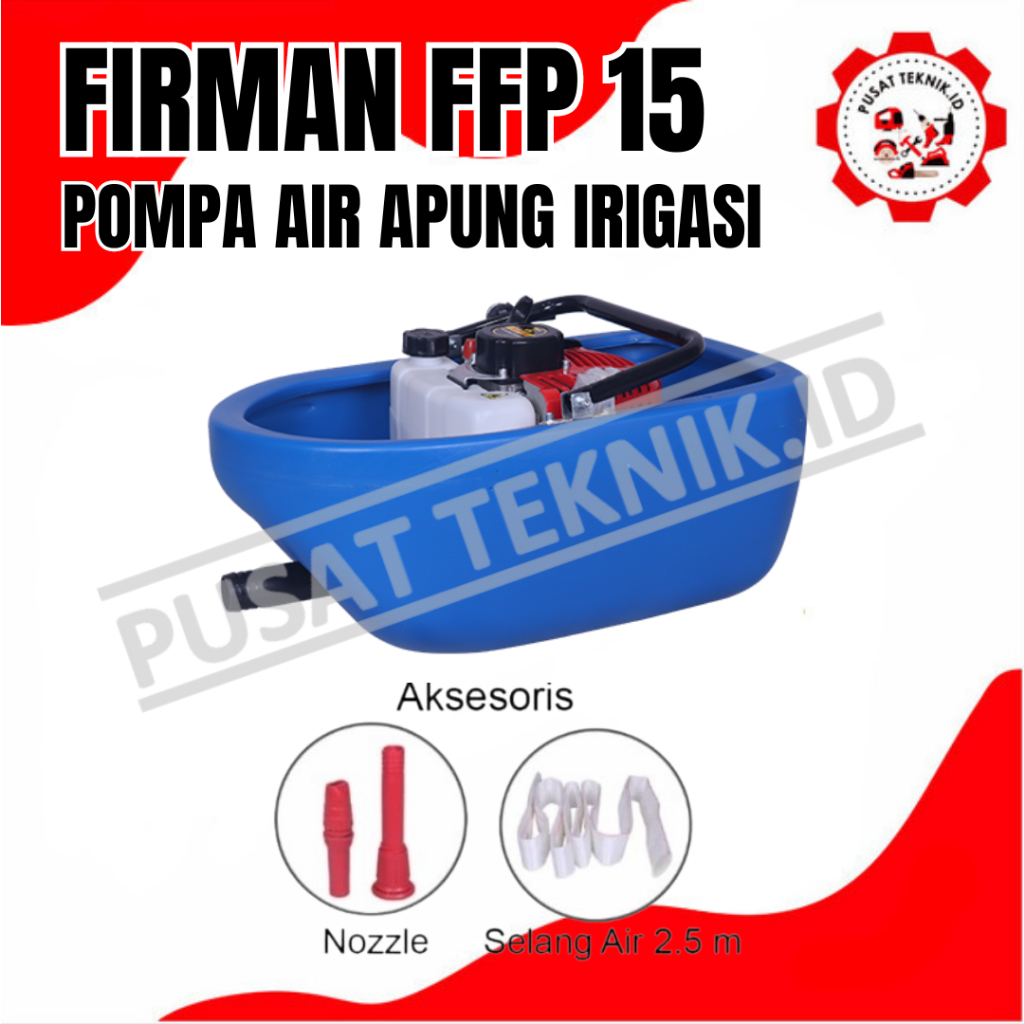 POMPA APUNG IRIGASI FIRMAN FFP 15/ FFP 15 Y FLOATING PUMP FFP 15 FIRMAN