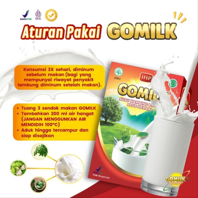 

[FREEGIFT] GOMILK PAKET RESELLER 10 BOX