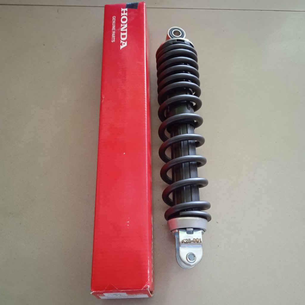 Shock belakang Scoopy Beat Pop Vario 110 FI ESP ori ASLI Honda AHM skok 52400-K25-901