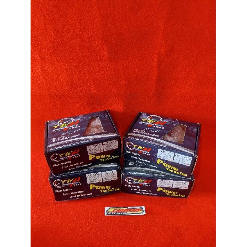 GEAR RATIO SET rxking fizr klx150 TWH RACING