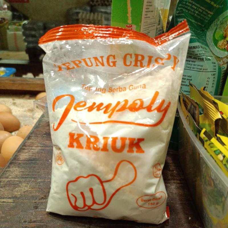 

tepung crispy jempol