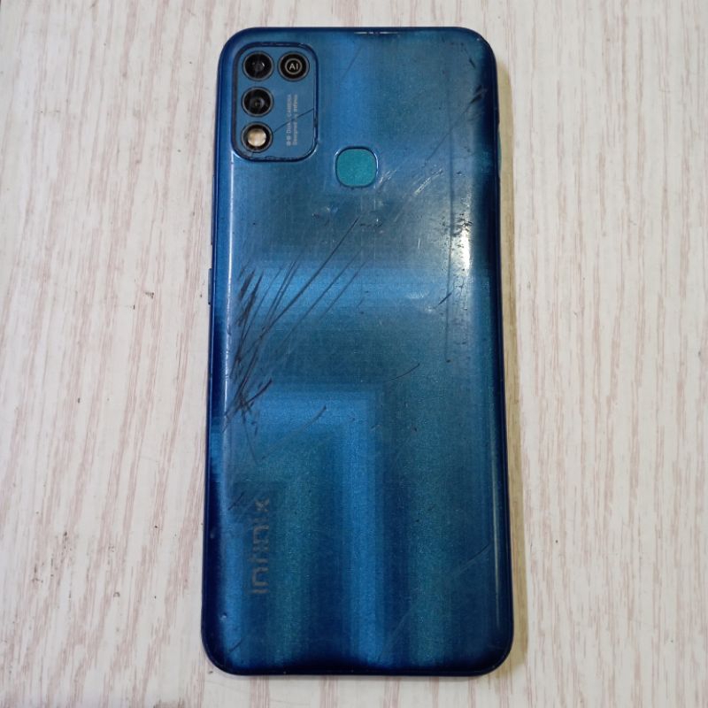 Mesin infinix hot 10 play 9 play dan 8 play hidup minus lcd