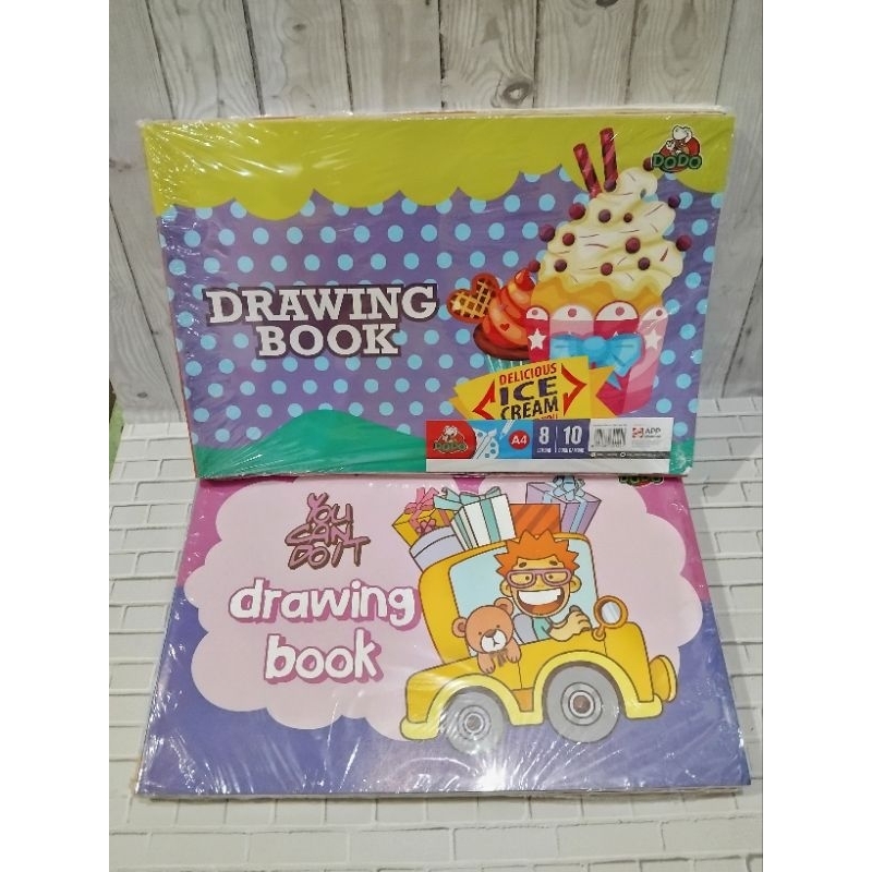 

Buku Gambar 20x30 Dodo A4