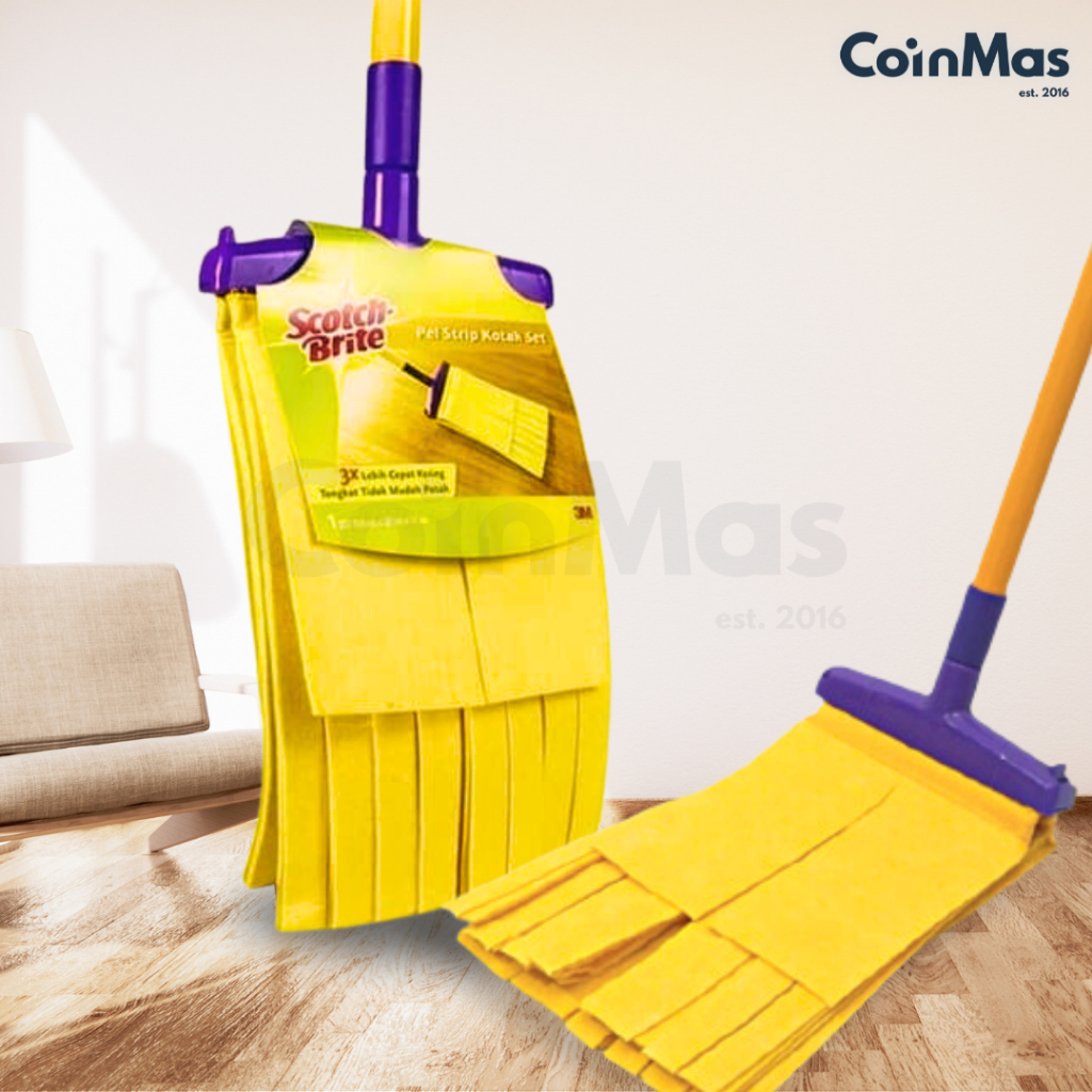 CoinMas | 3M Scotch Brite - Refill Pel Strip Kotak