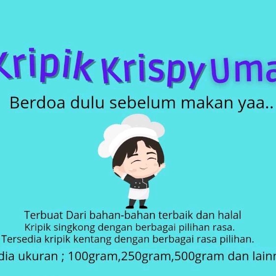 

KripikKrispyKentang