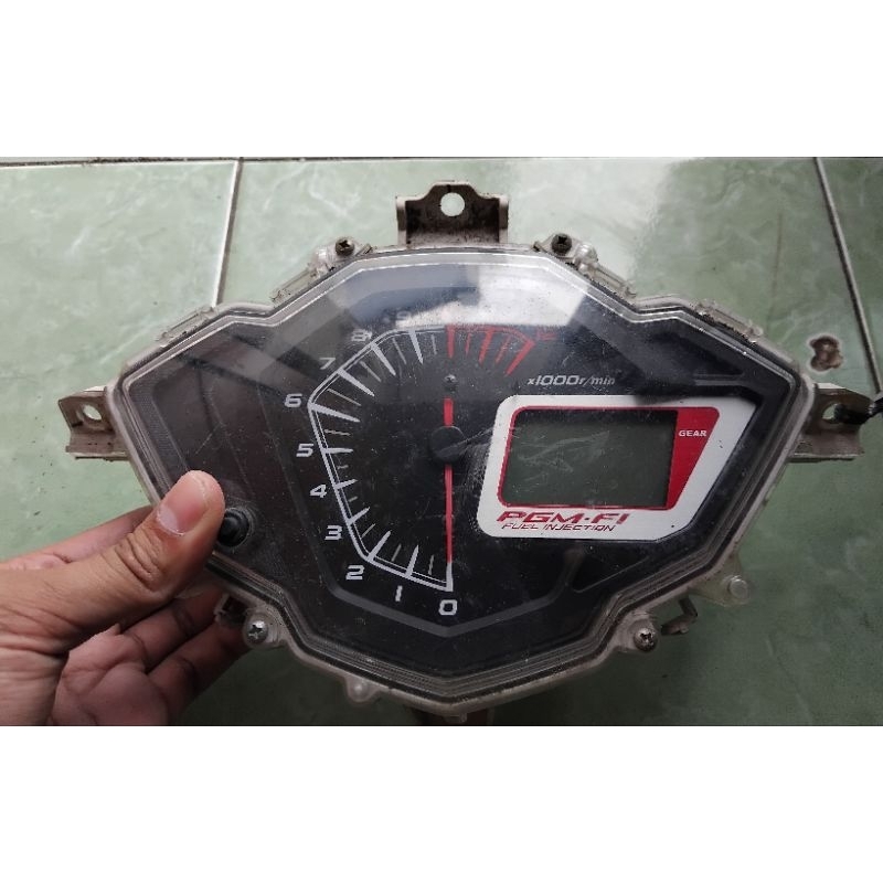 Spedometer Spidometer Kilometer Honda Supra GTR 150 SUPRAGTR 150 supra150gtr Original Copotan Motor