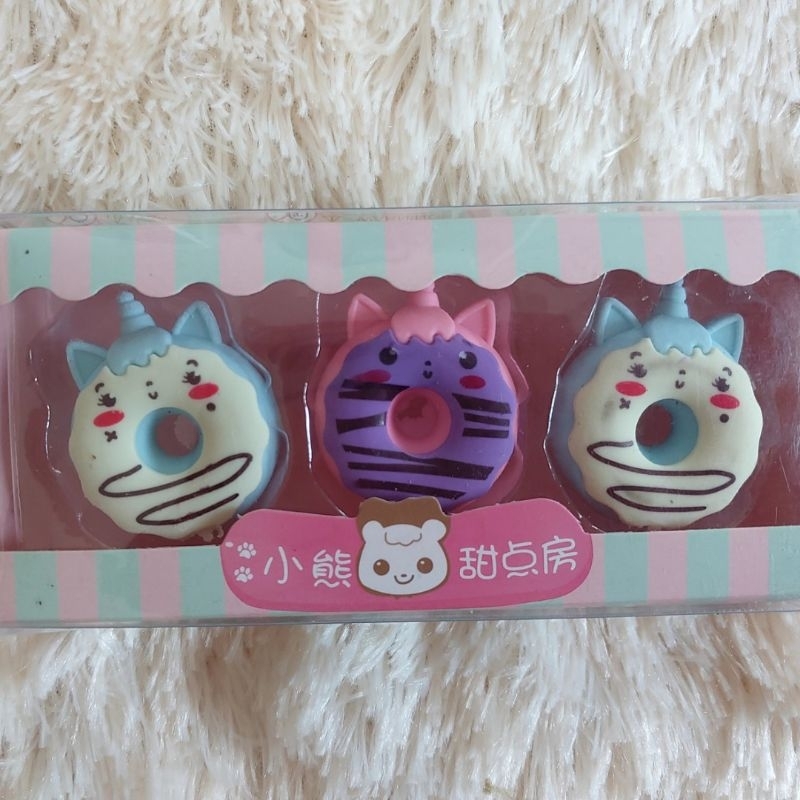 

SET PENGHAPUS FANCY DONAT