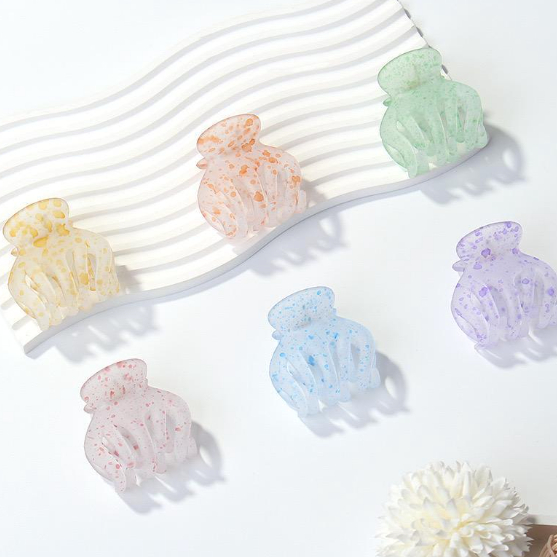 [ISTY] JEDAI CAKAR 3 DOFF CORAK BINTIK KOREA RAMBUT / JEPIT RAMBUT ALA KOREA