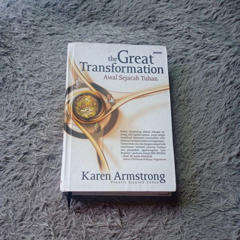 The Great Transformation (Awal Sejarah Tuhan) - Karen Armstrong