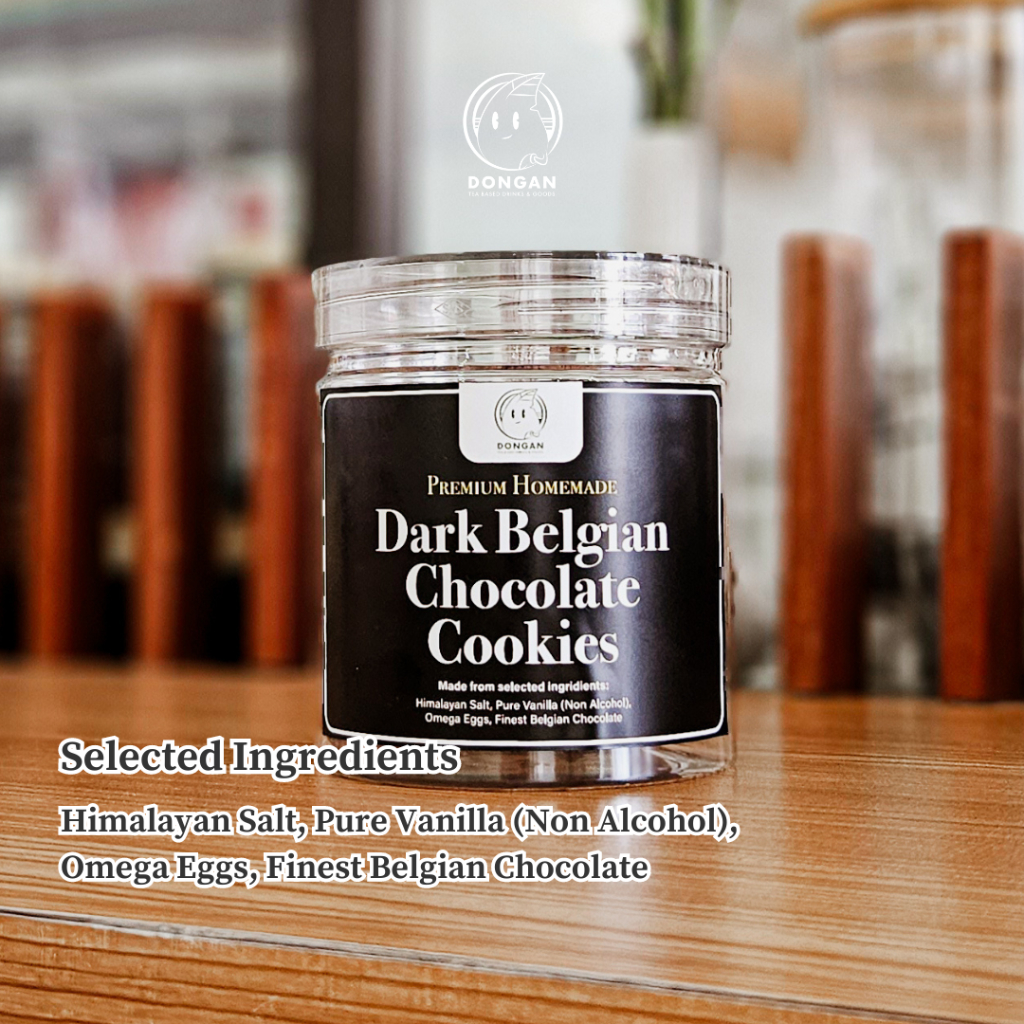 

Dark Belgian Premium Cookies