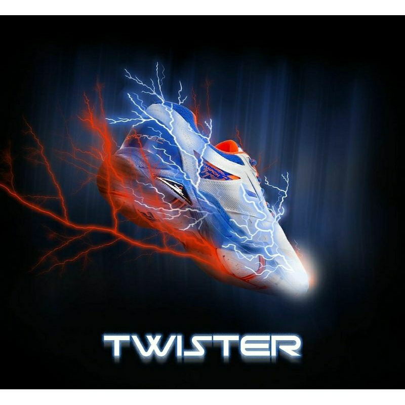 (SPOTEC ORIGINAL) Sepatu BADMINTON Spotec TWISTER
