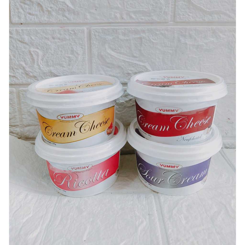 

YUMMY CREAM CHEESE LIGHT 250GR