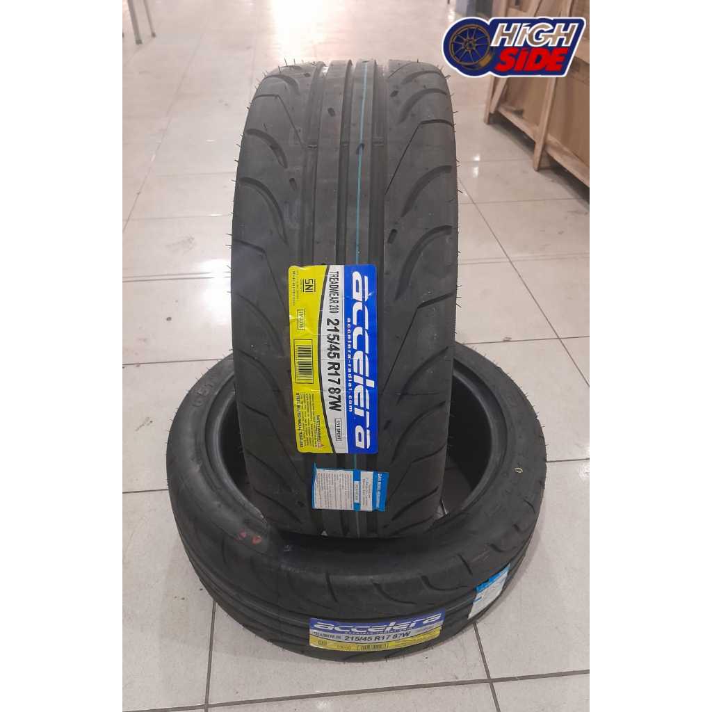 Jual Ban Tubles Accelera 651 Sport 215 45 R17 Ban Semi Slick