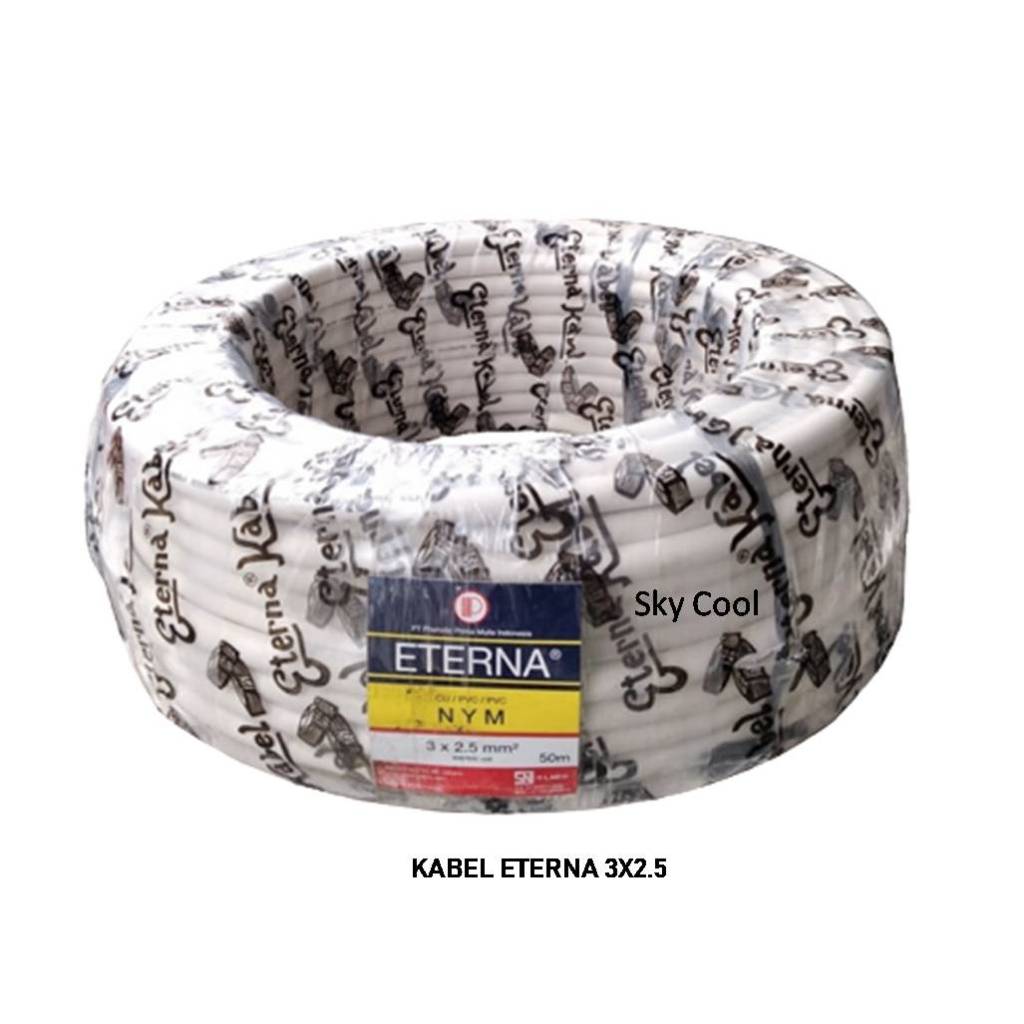 KABEL ETERNA 3X2.5 1 ROLL
