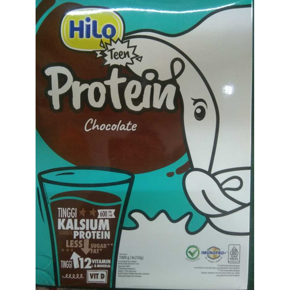 

Hilo Teen Chocolate Rasa Coklat 750gram 750 gram 1kg 1000 gram