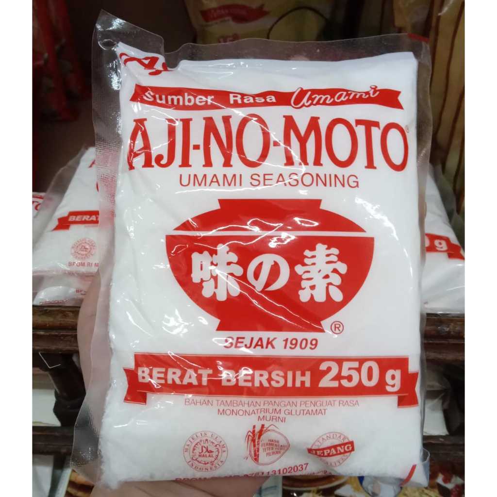 

AJINOMOTO BUMBU PENYEDAP RASA / MSG / MICIN 250g