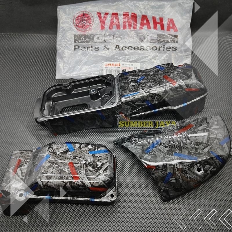 cover tutup cvt set mio lama karbu karbon carbon forget