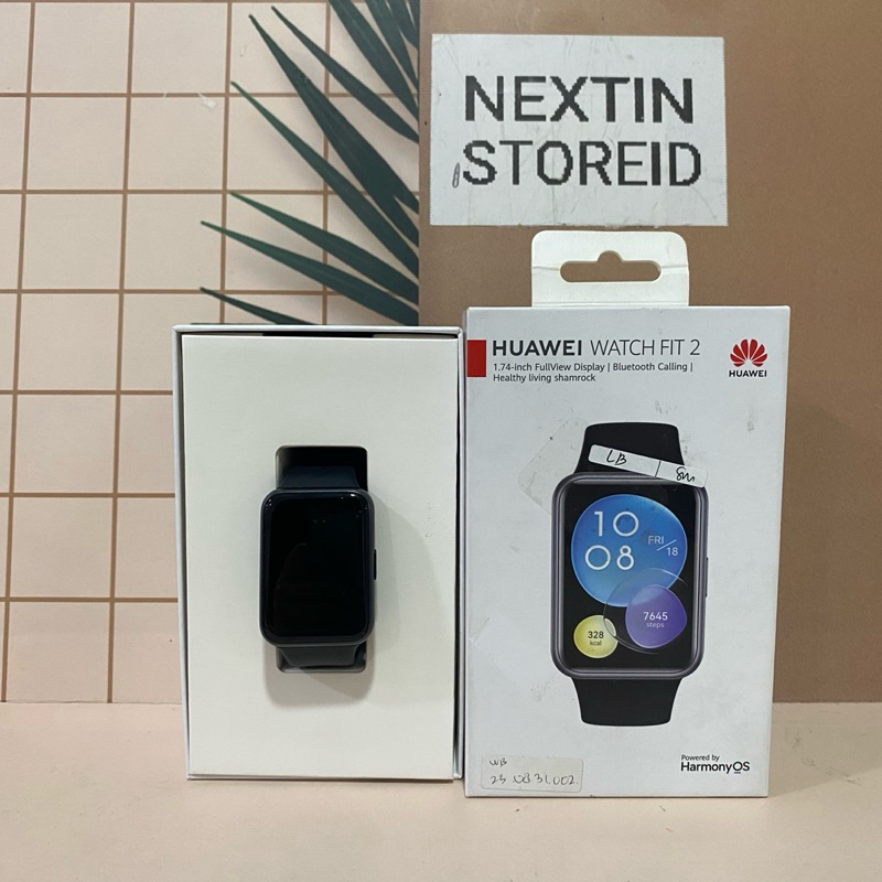 SMART WATCH HUAWEI WATCH FIT 2 SECOND FULLSET