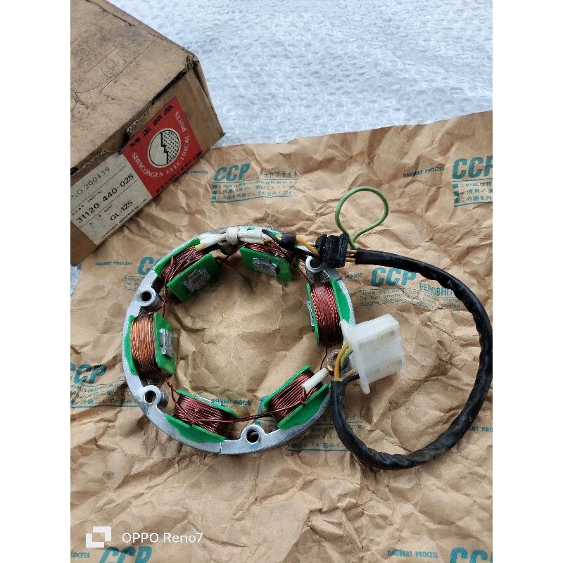 spul Spoel spol stator Honda gl125 Gl 125