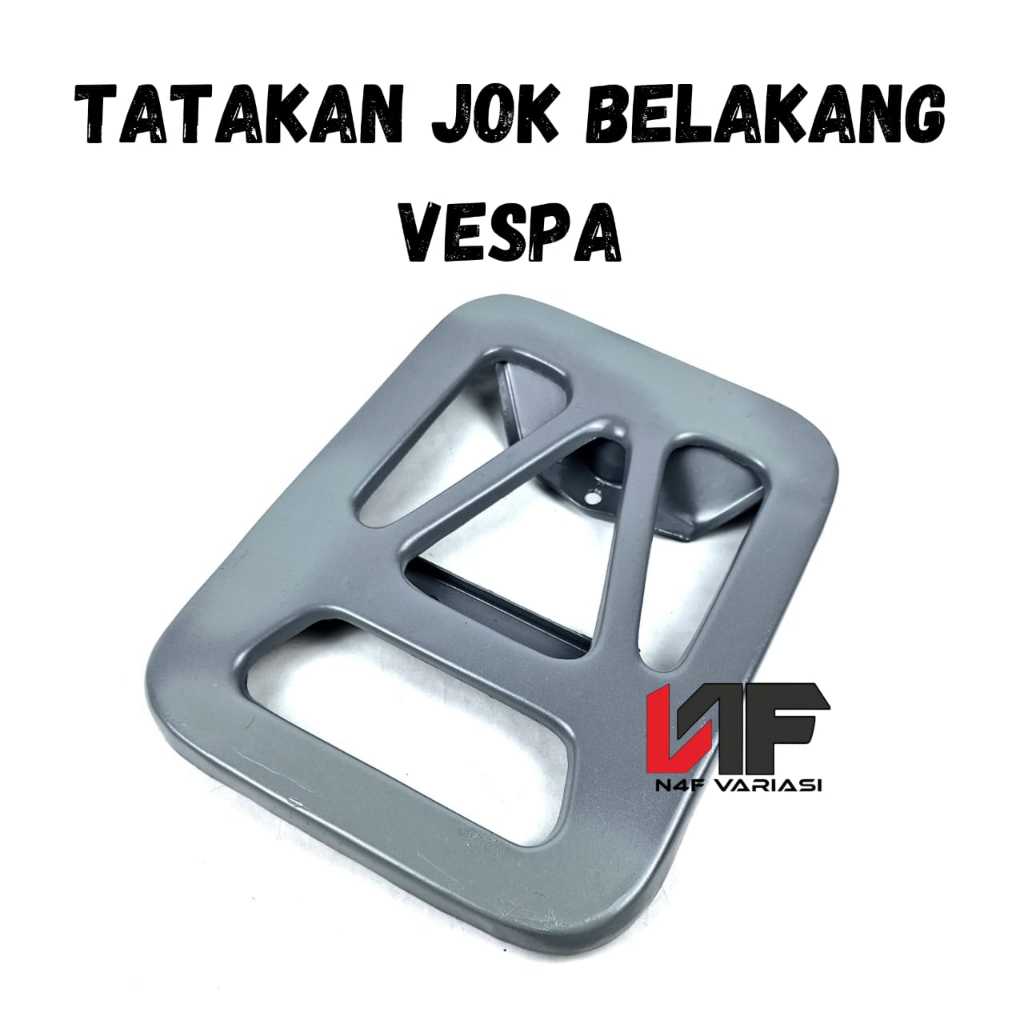 Dudukan Tatakan Plat Jok Belakang Vespa Vbb Tatakan jok belakang vespa vbb lokal