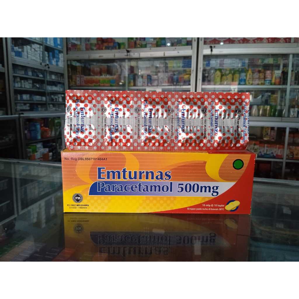 EMTURNAS PARACETAMOL TABLET ISI10