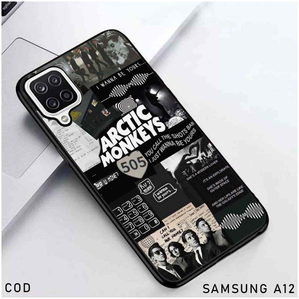 Casing Samsung A12 - Softcase Samsung A12 - Case Samsung a12 - Pelindung Hp SAMSUNG A12 - Silikon Hp