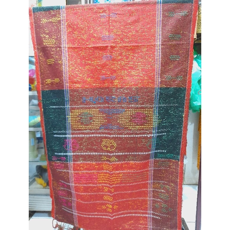 Ulos Sadum pelangi /ulos sadum rumbei bordir