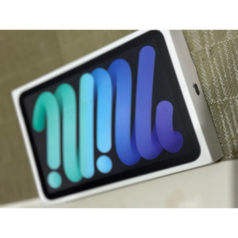 Ipad Mini 6th gen wifi cell 256Gb ex ibox