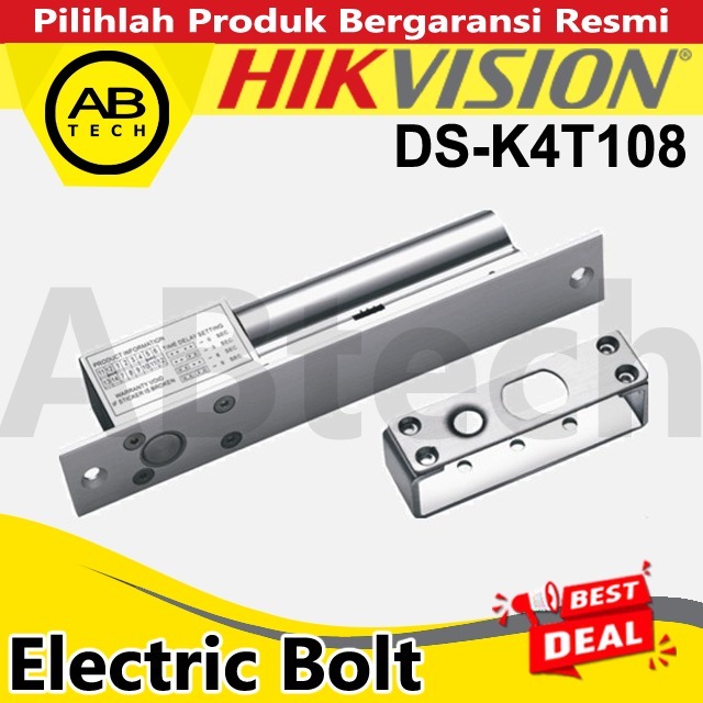 HIKVISION DS-K4T108 VALUE SERIES BOLT ELECTRIC LOCK