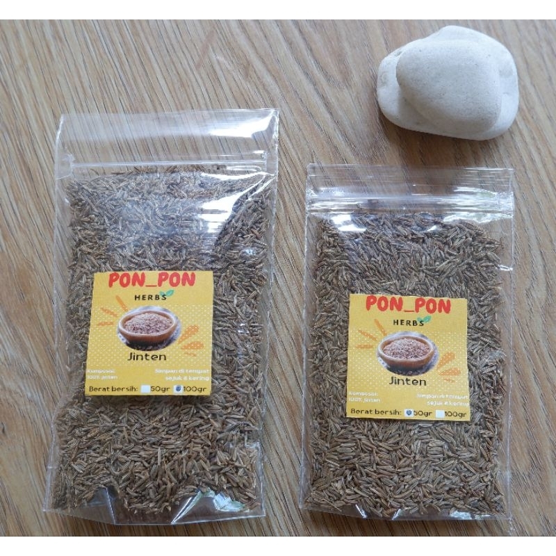 

Jinten | Cumin | 100gr |