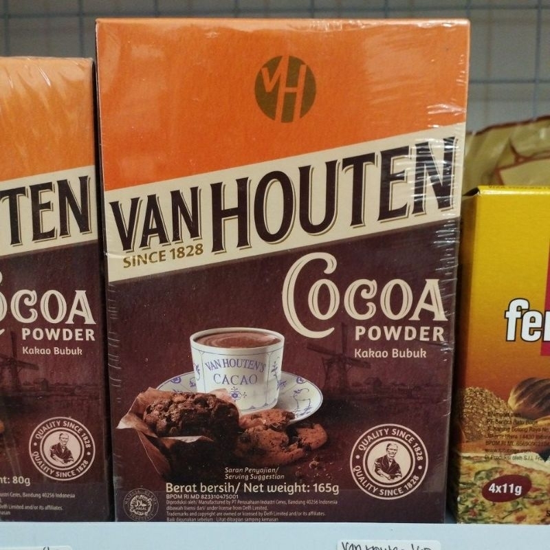 

Kakao Bubuk 165g Van Houten Cocoa Powder