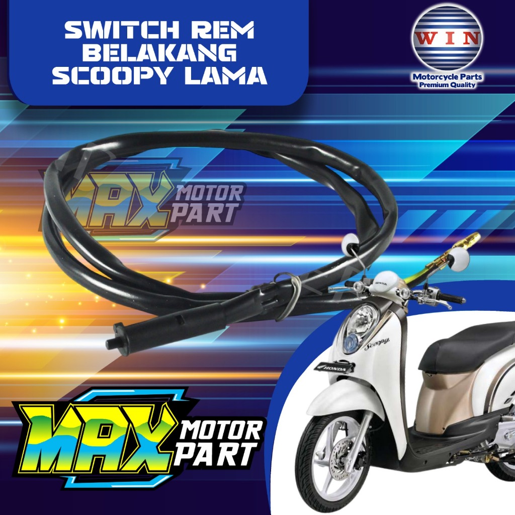 Switch Rem Belakang Scoopy Merk WIN