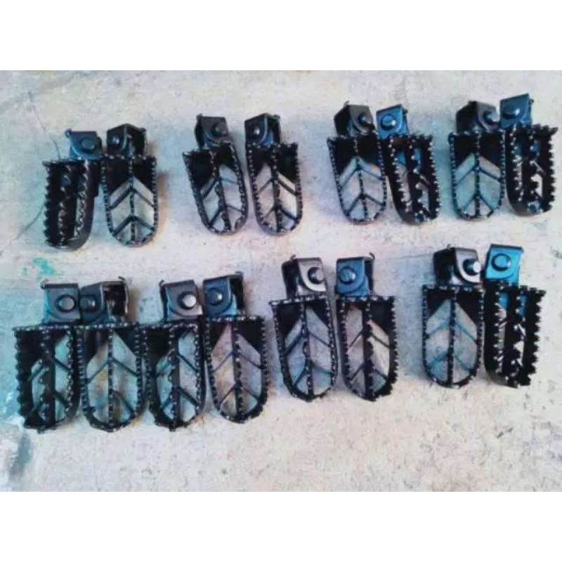 Footstep Klx Trail Footstep Depan Step Trail