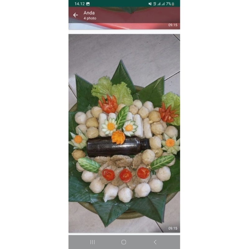 

pempek campur