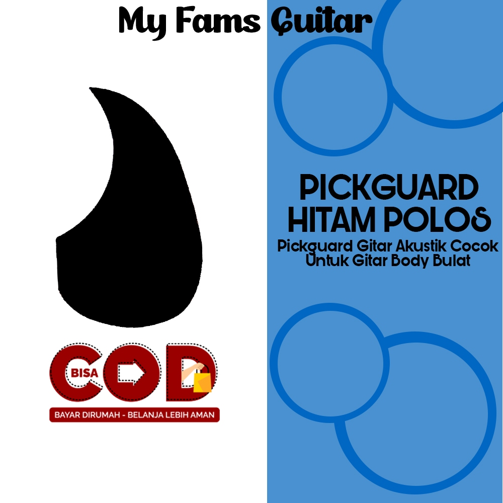 Pickguard Gitar Akustik