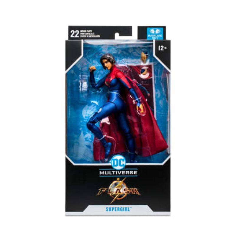 Mcfarlane Toys Action Figure The Flash Movie Supergirl