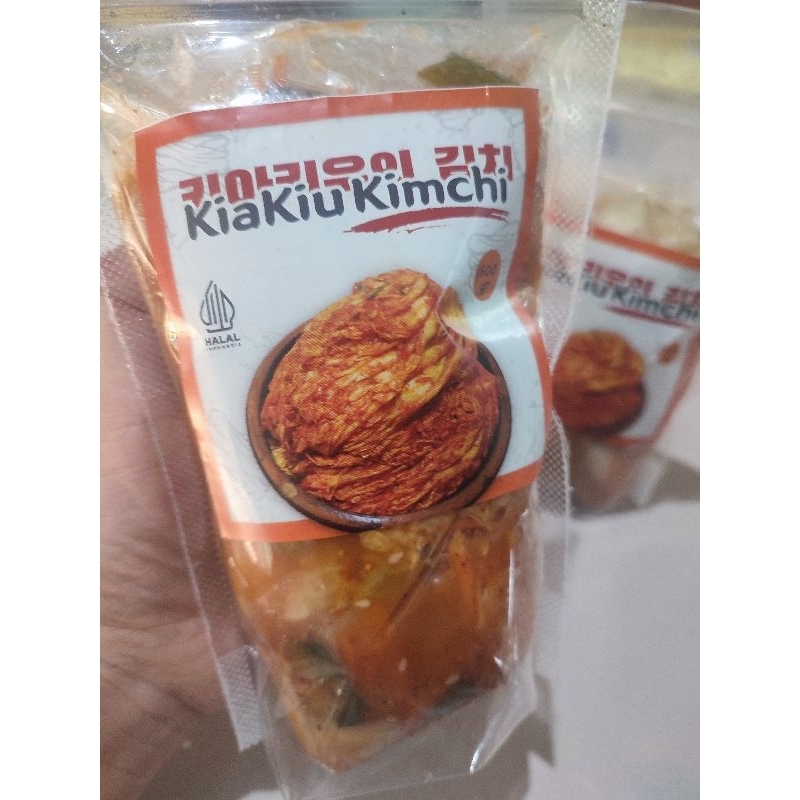 

Kimchi korea halal 500grm