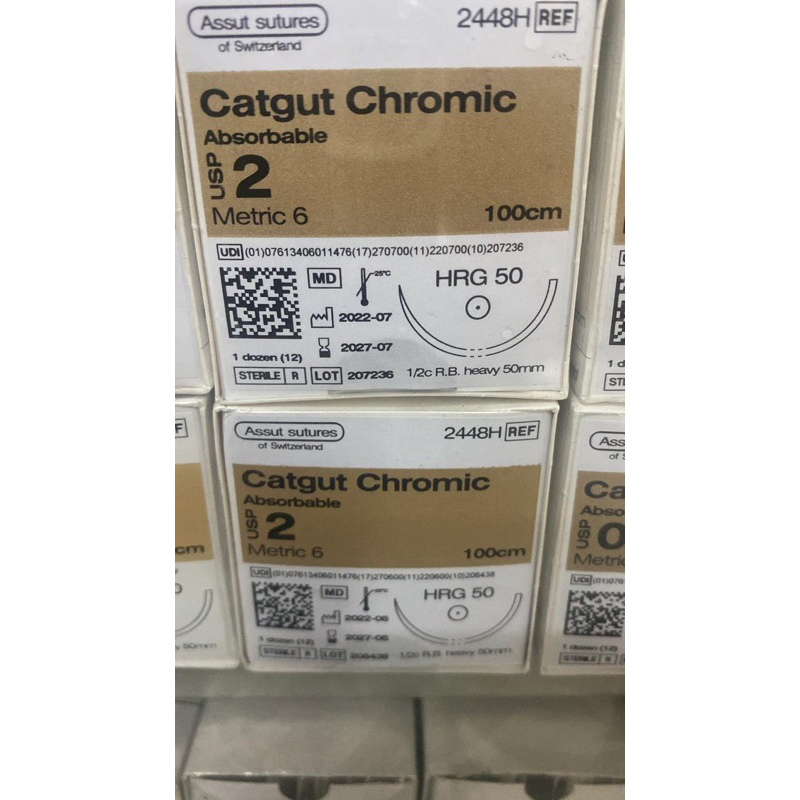 Catgut 2 chromic per Box