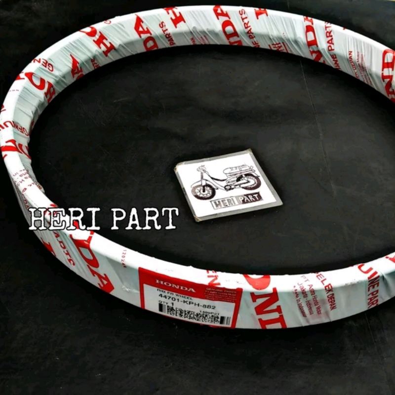 44701-KPH-882 original 100% velg pelek 140 ring 17 original AHM