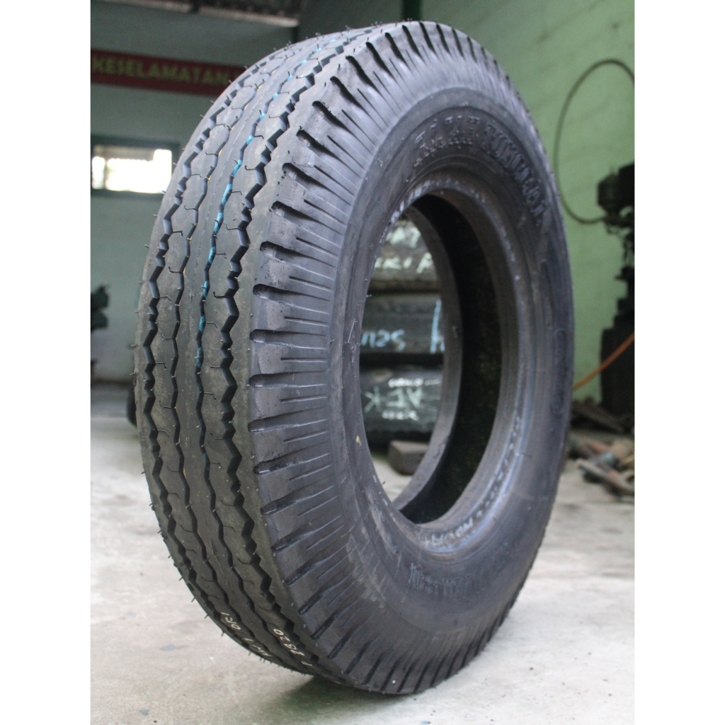 Ban Vulkanisir 750-16 truk kembang ori