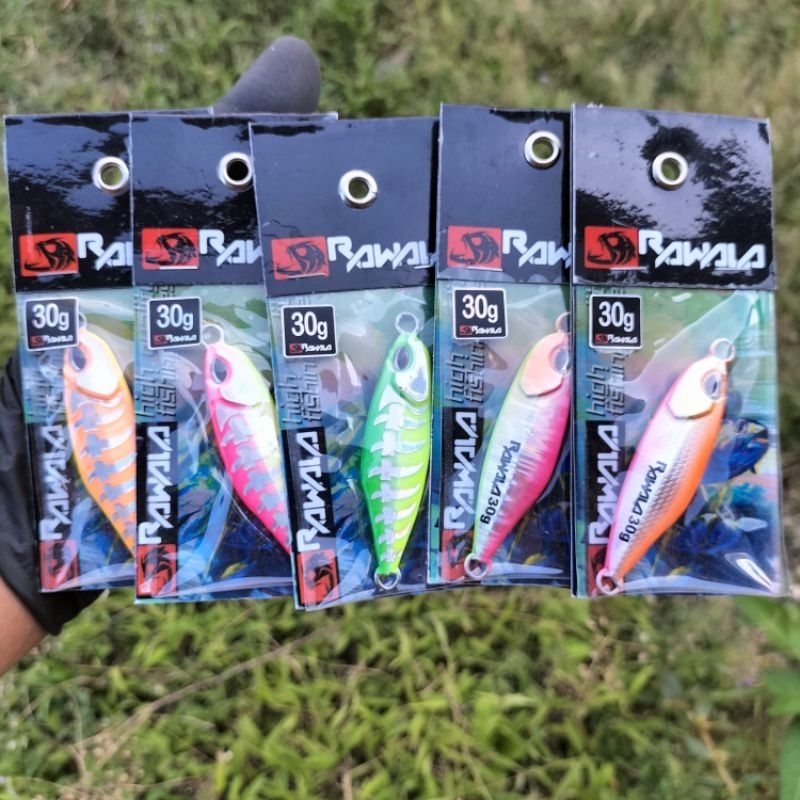 UMPAN PANCING METAL JIG MICRO JIG 30 GRAM TETRA 30 GRAM COLOR UV GID FULL GID