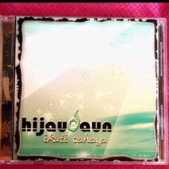 CD ALBUM MUSIC ORIGINAL HIJAU DAUN HITS SUARAKU BERHARAP
