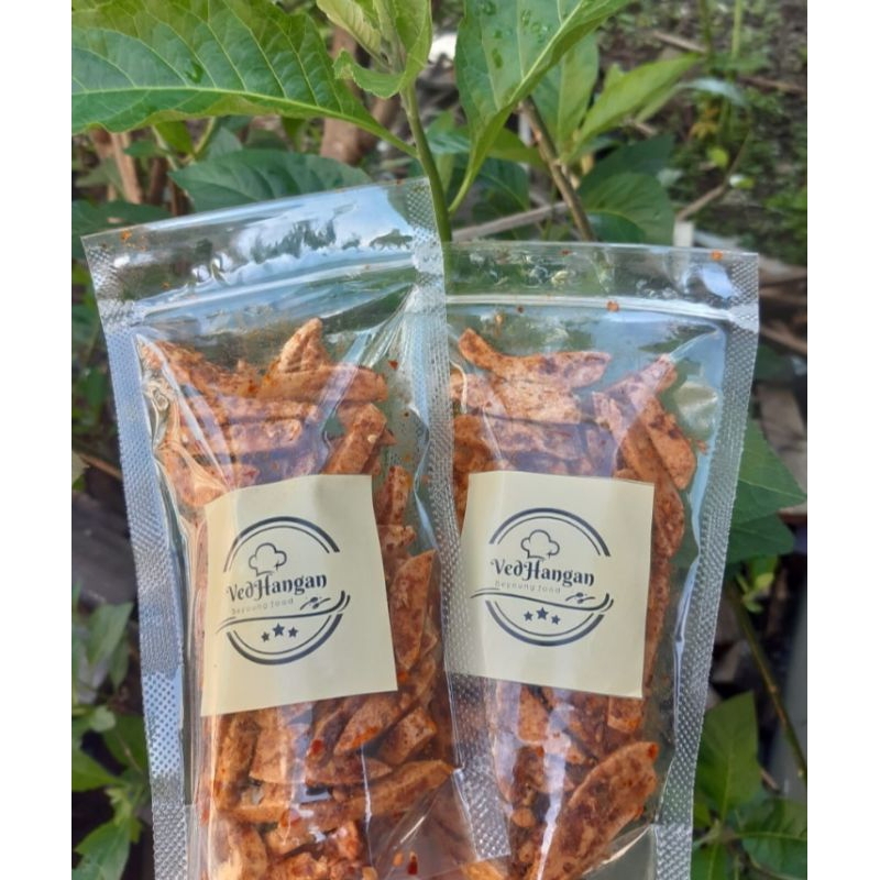 

Basreng Pedas Daun Jeruk