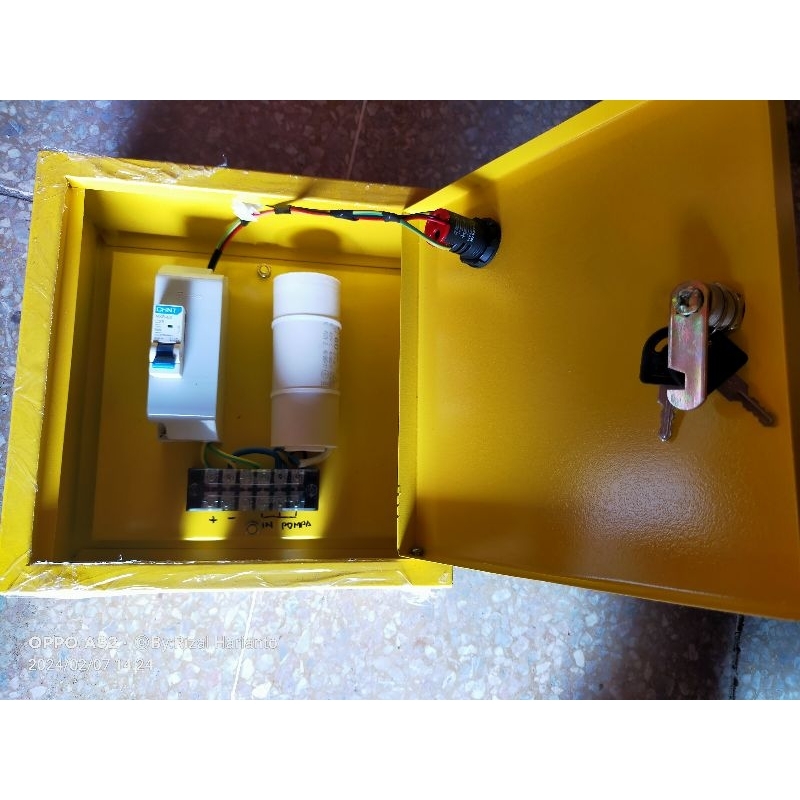 panel pompa Sibel 2hp 220v
