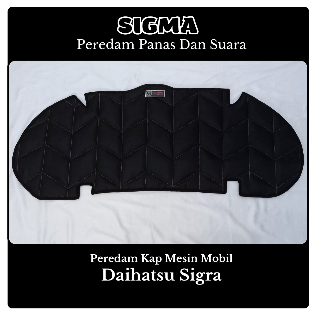 Peredam Kap Mesin Mobil Daihatsu Sigra