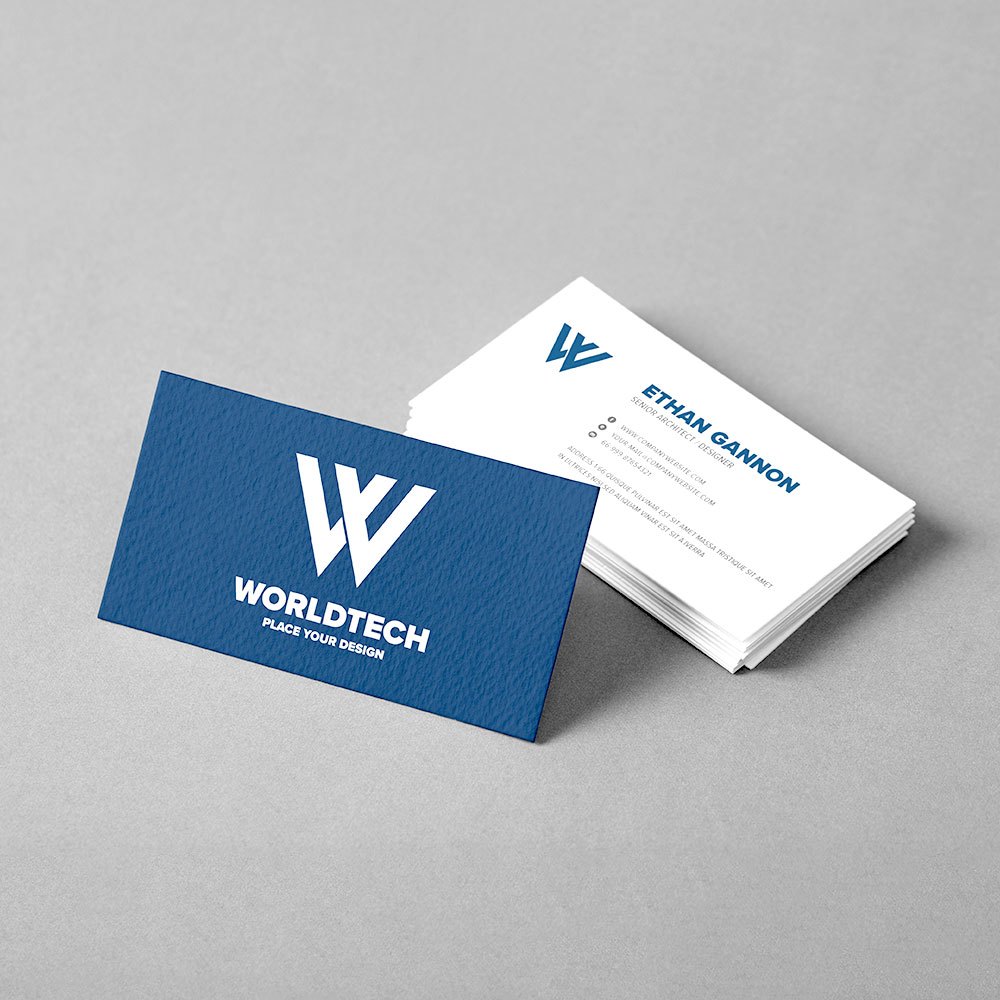 

Kartu Nama 1 Sisi Murah Cepat Berkualitas Gratis Desain